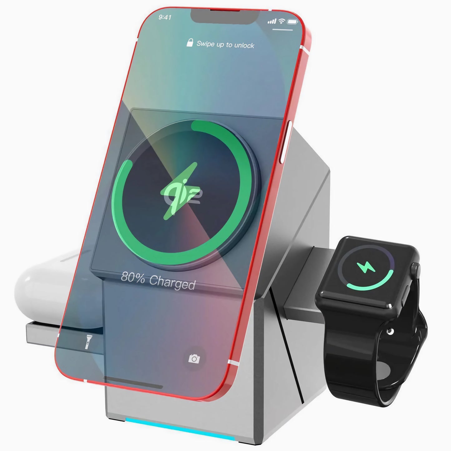 3-in-1 Magnetic Wireless Charger