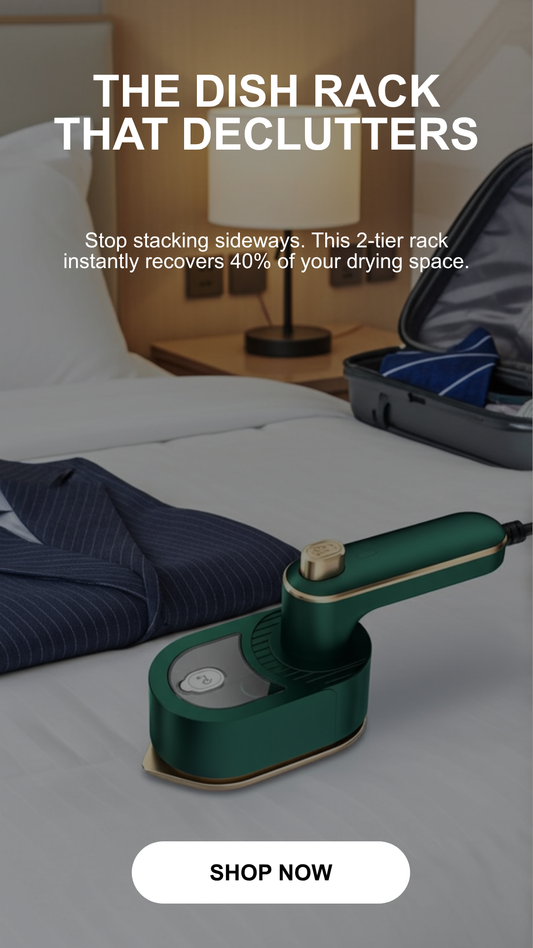 Foldable Electric Iron