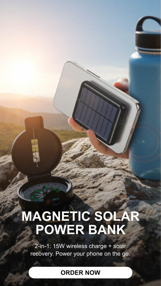 Solar Energy Power Bank