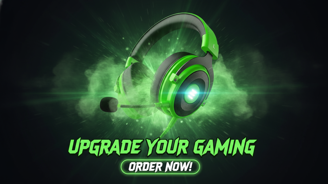 Pro 2-in-1 Gaming Headset
