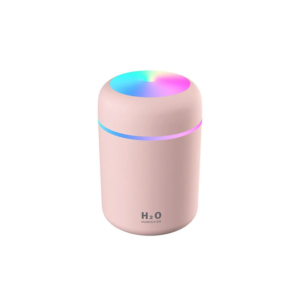 Cool Mist Humidifier, 300ml Mini Portable Humidifier.