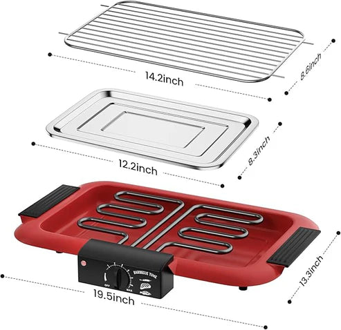 Electric BBQ Grill