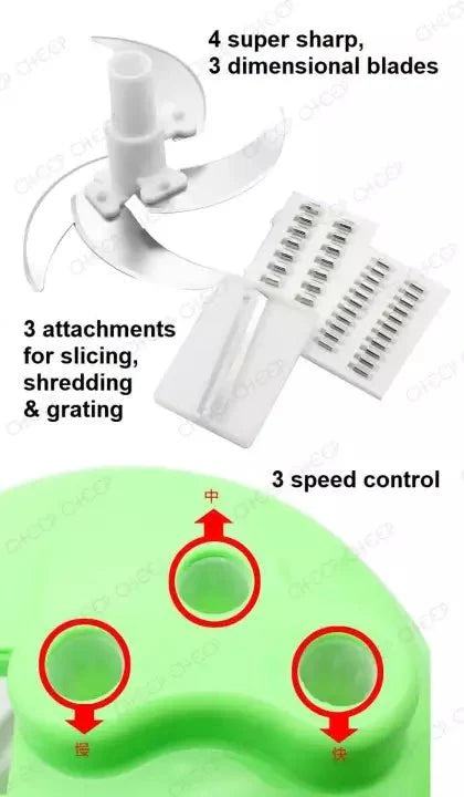 Multifunctional Food Processor