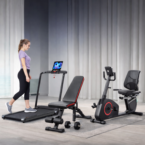 Treadmill and Walking Pad for Home Workouts