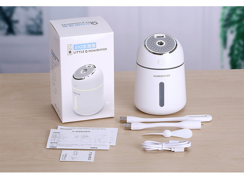 Humidifier Multi-function Four-in-one Mini Ultrasonic USB Incense Air Humidifier