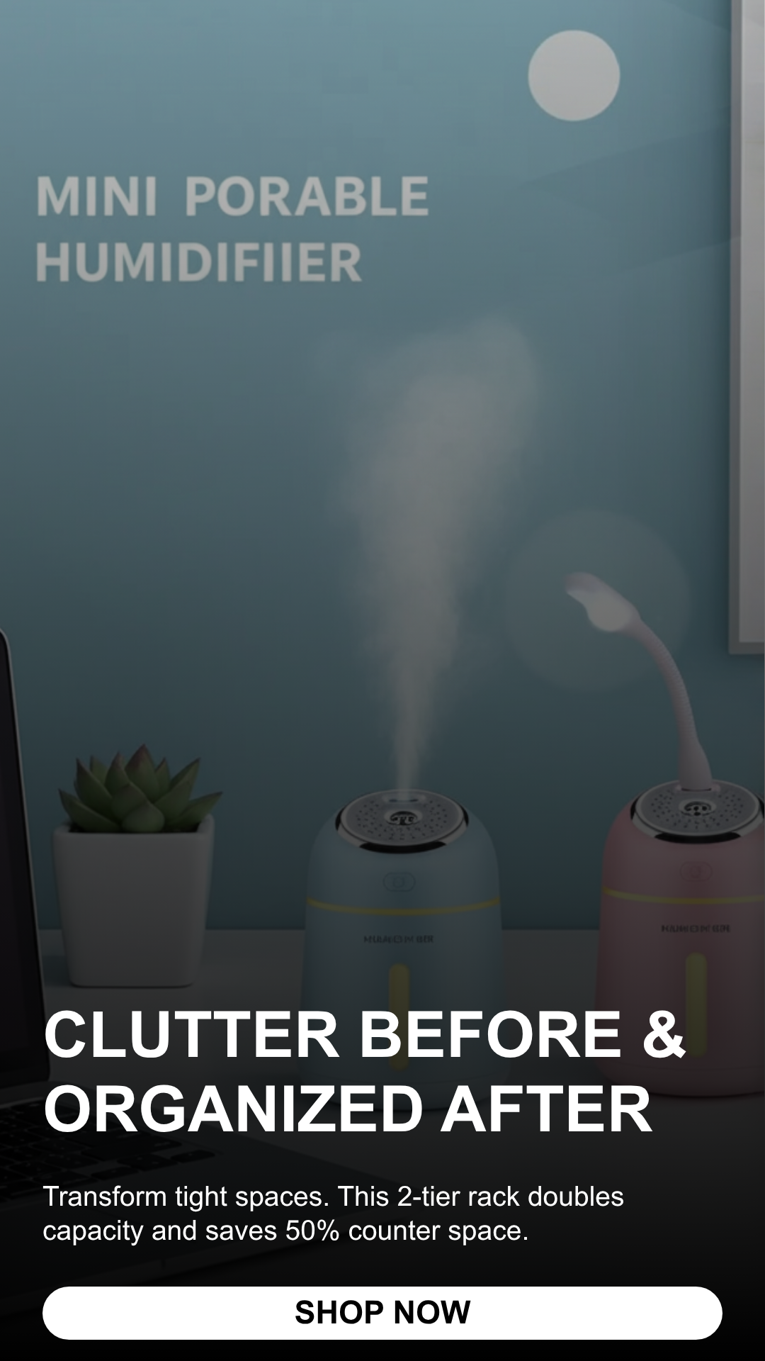 Humidifier Multi-function Four-in-one Mini Ultrasonic USB Incense Air Humidifier