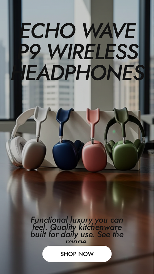 Echo Wave P9 Wireless Headphones
