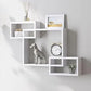 Cube Floating Decorative Wall Shelf