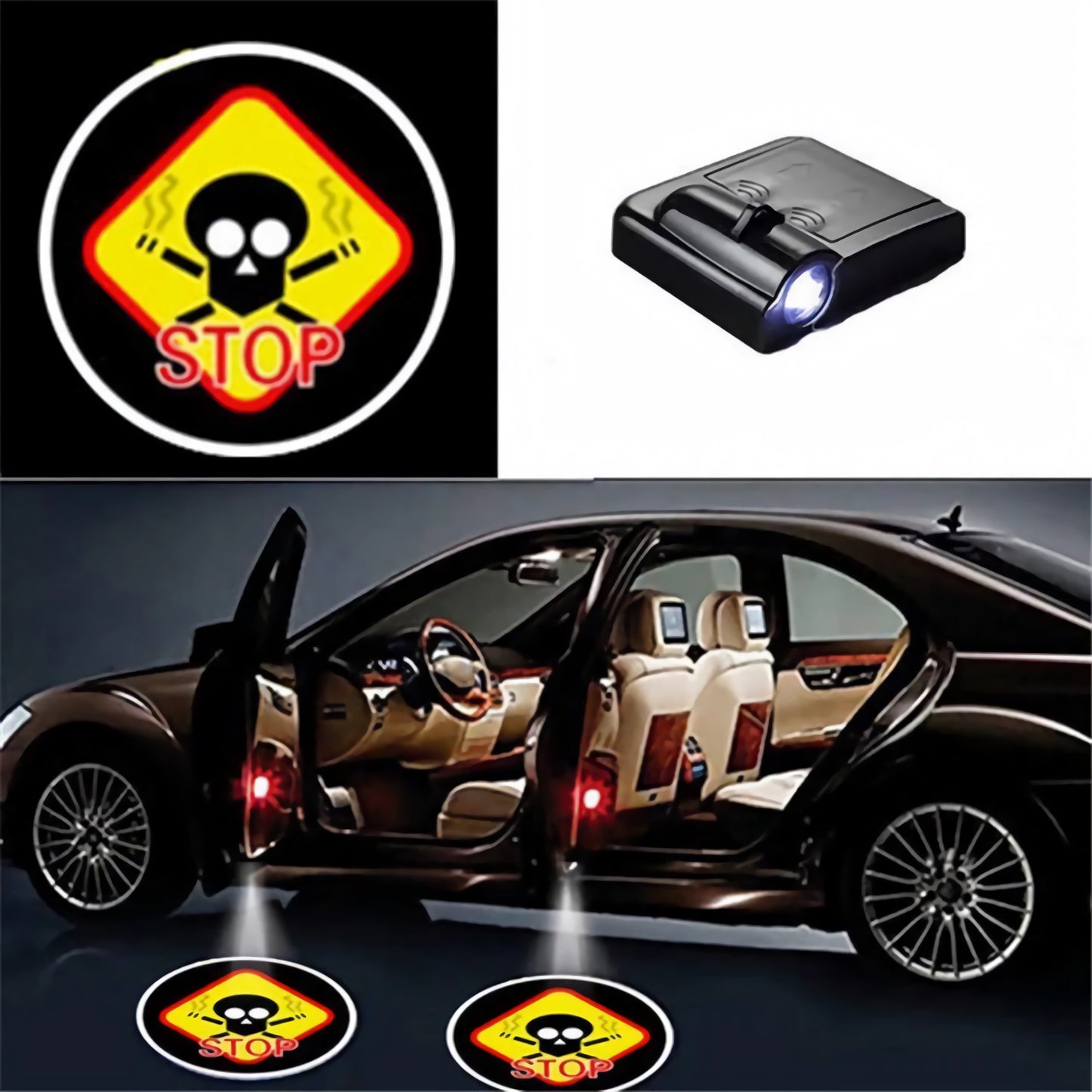 Car Door Projection Lamp ( Univeral for ALL cars )