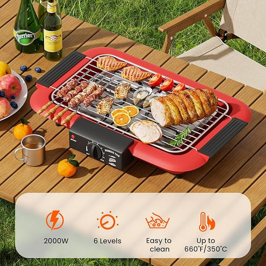 Electric BBQ Grill