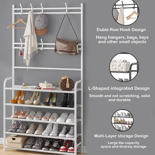 Multi-functional Shoe & Hat Rack