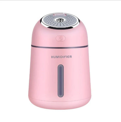Humidifier Multi-function Four-in-one Mini Ultrasonic USB Incense Air Humidifier