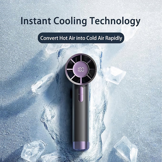 Portable Hurricane Handheld Fan