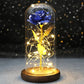 Rose Gift With Led Lights