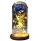 Rose Gift With Led Lights